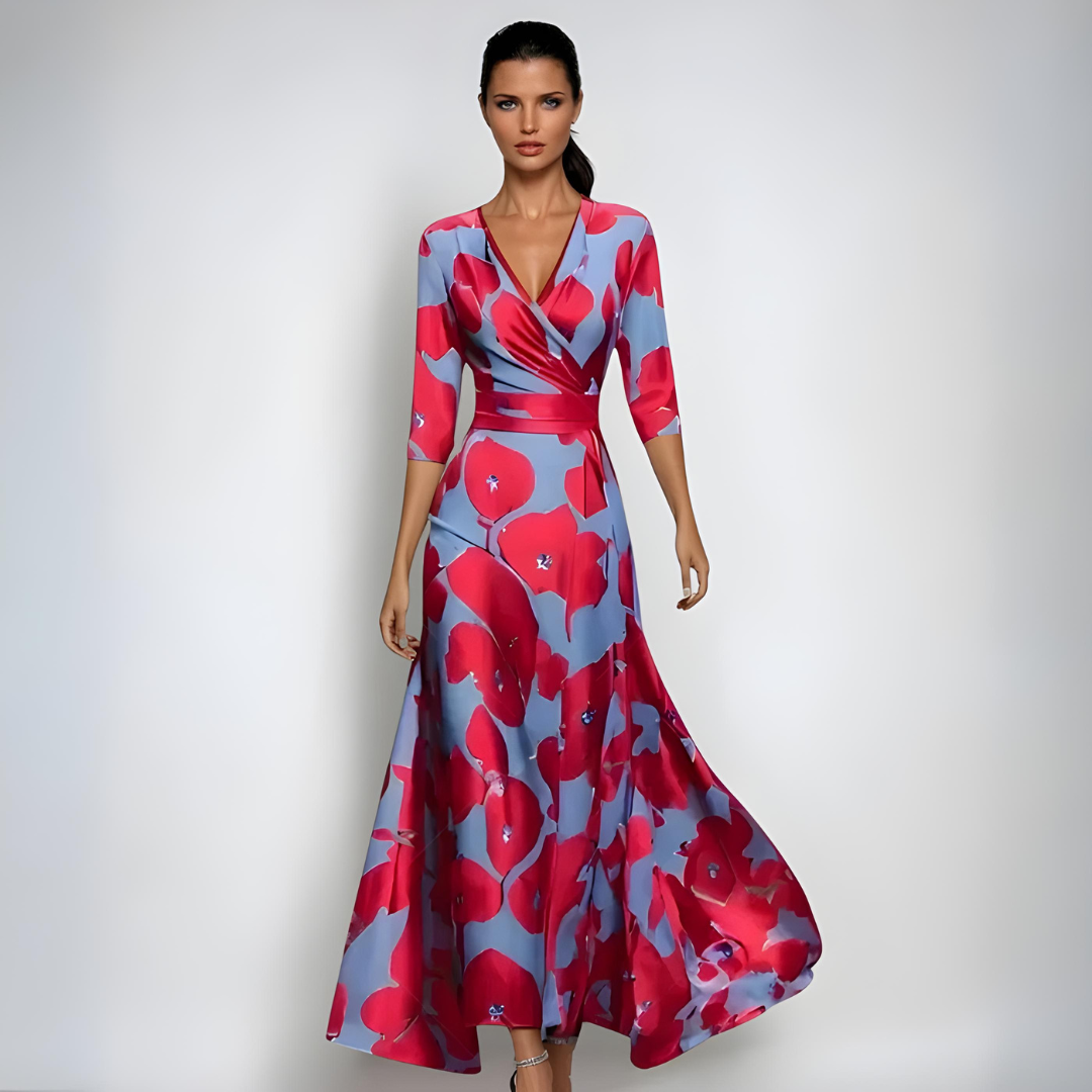 JOCELYN™ – Timeless, Elegant Floral Dress