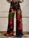GABRIELLE™ Artful Wide-Leg Pants with Bold, Fluid Silhouette