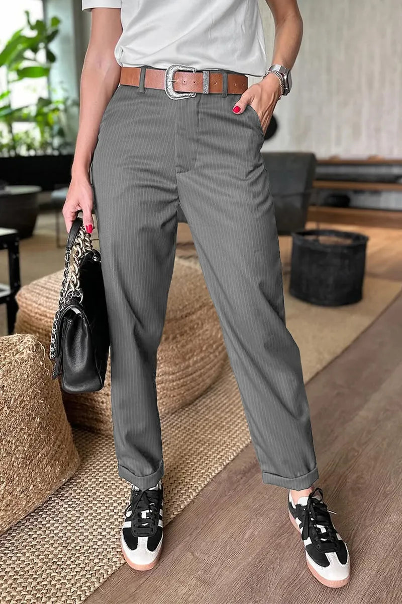 SYLVIA™ - Sleek Tailored Pants for a Polished Look