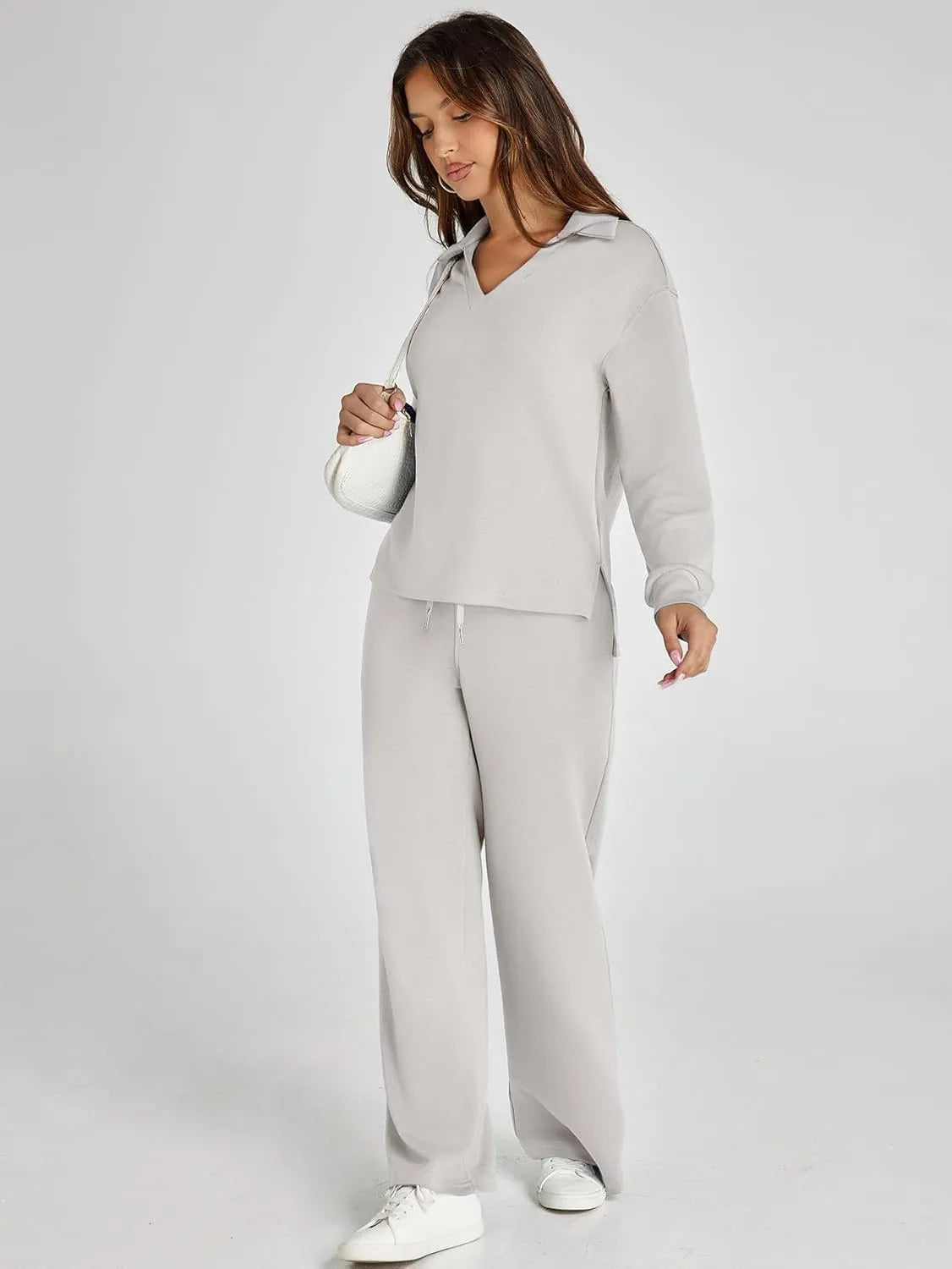 RENÉE™ Cozy Minimalist 2-Piece Set - Effortless Comfort in Modern Style