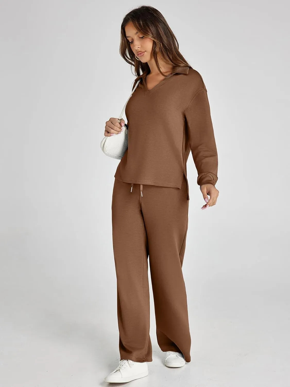 RENÉE™ Cozy Minimalist 2-Piece Set - Effortless Comfort in Modern Style
