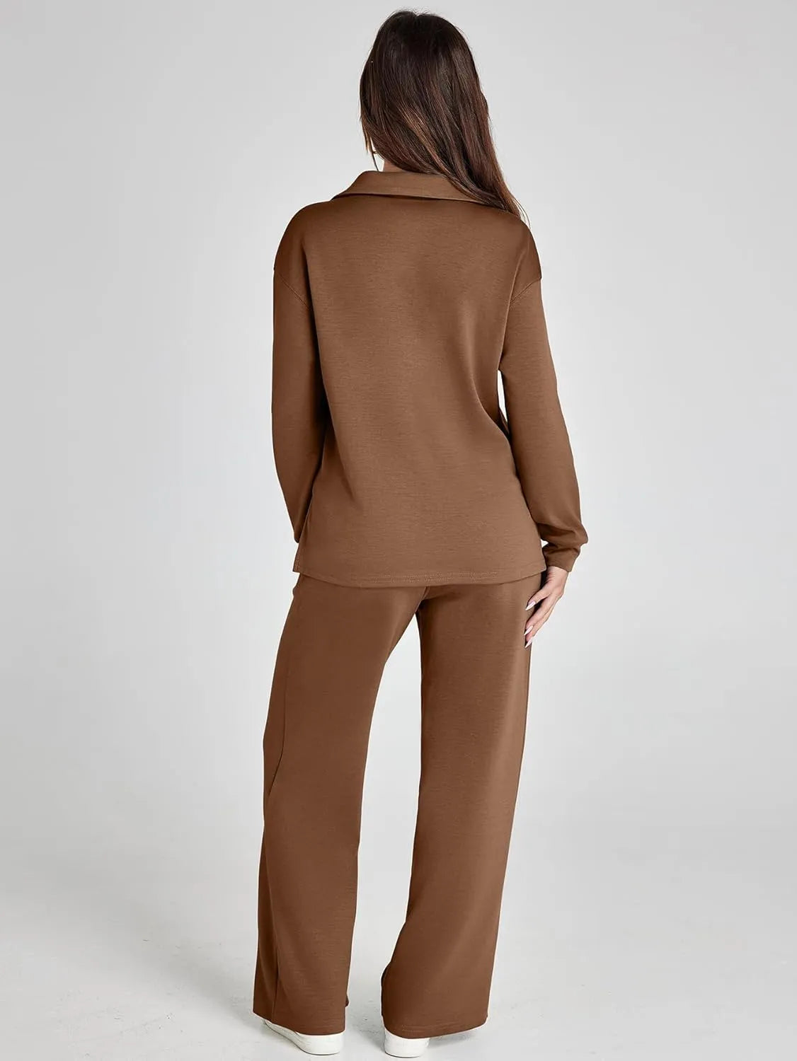 RENÉE™ Cozy Minimalist 2-Piece Set - Effortless Comfort in Modern Style