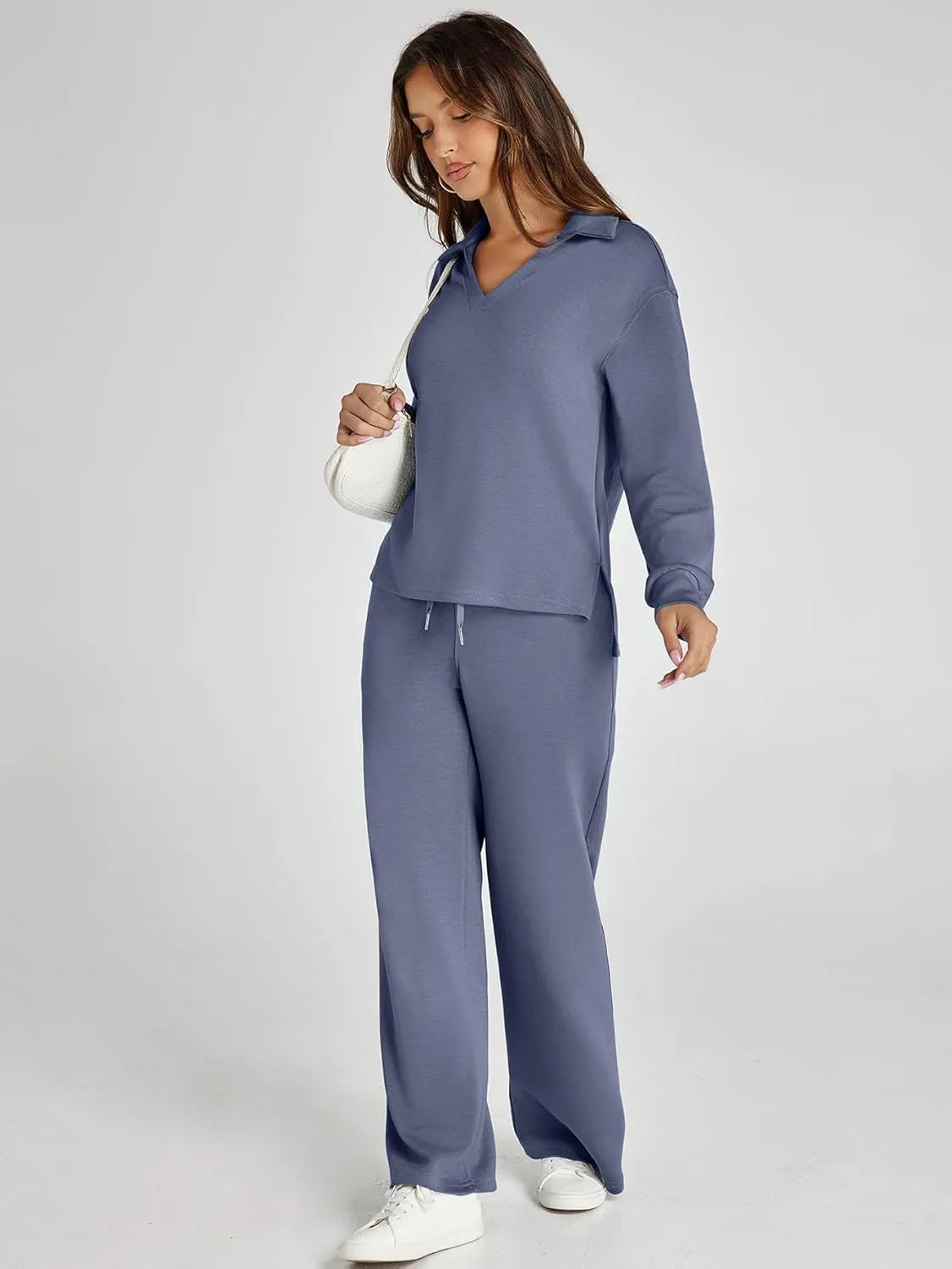 RENÉE™ Cozy Minimalist 2-Piece Set - Effortless Comfort in Modern Style