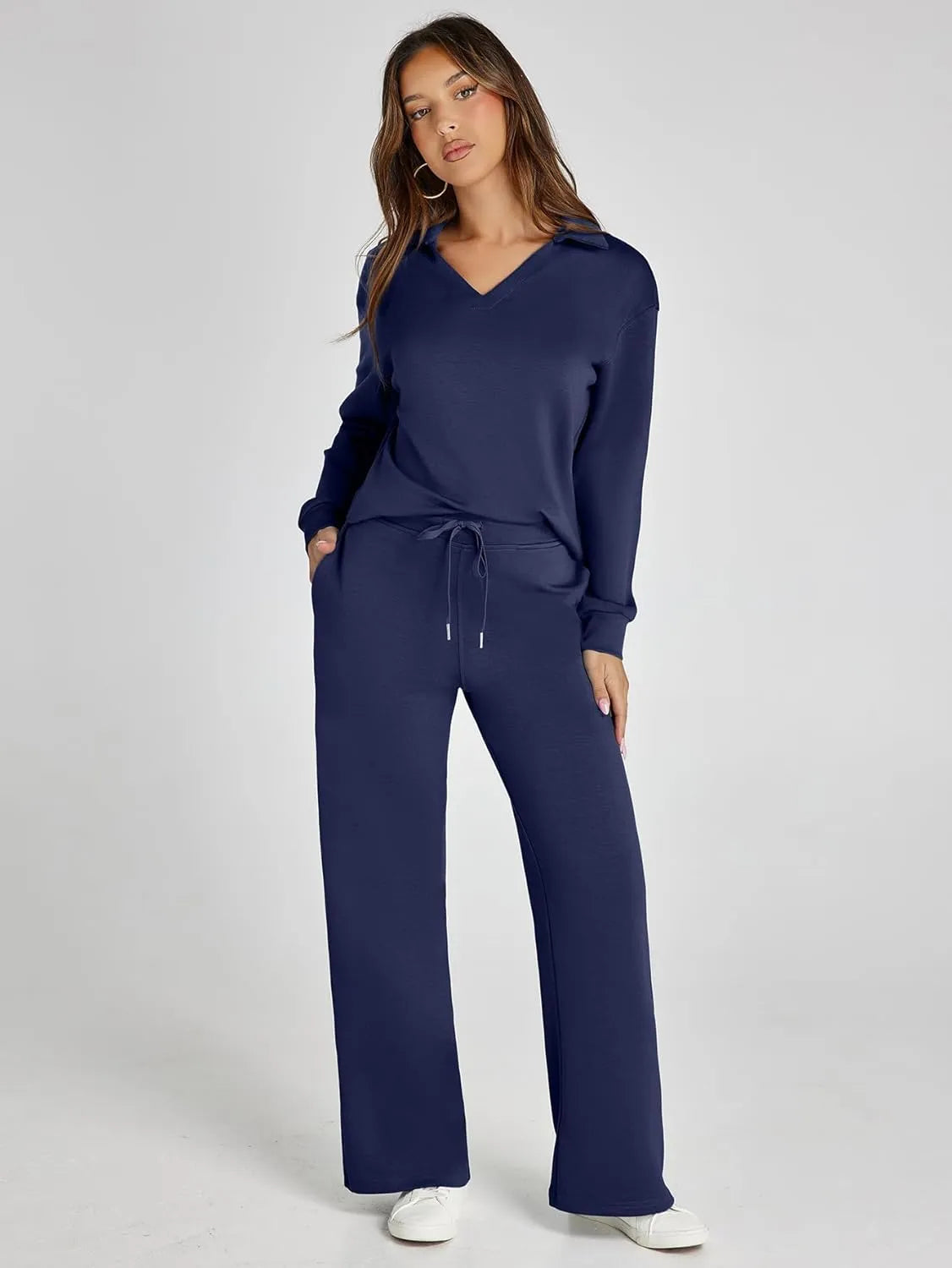 RENÉE™ Cozy Minimalist 2-Piece Set - Effortless Comfort in Modern Style