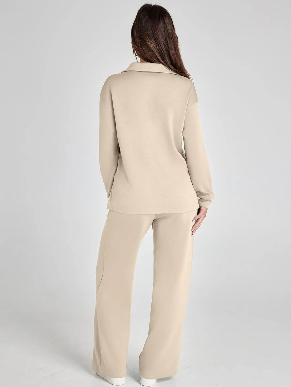RENÉE™ Cozy Minimalist 2-Piece Set - Effortless Comfort in Modern Style