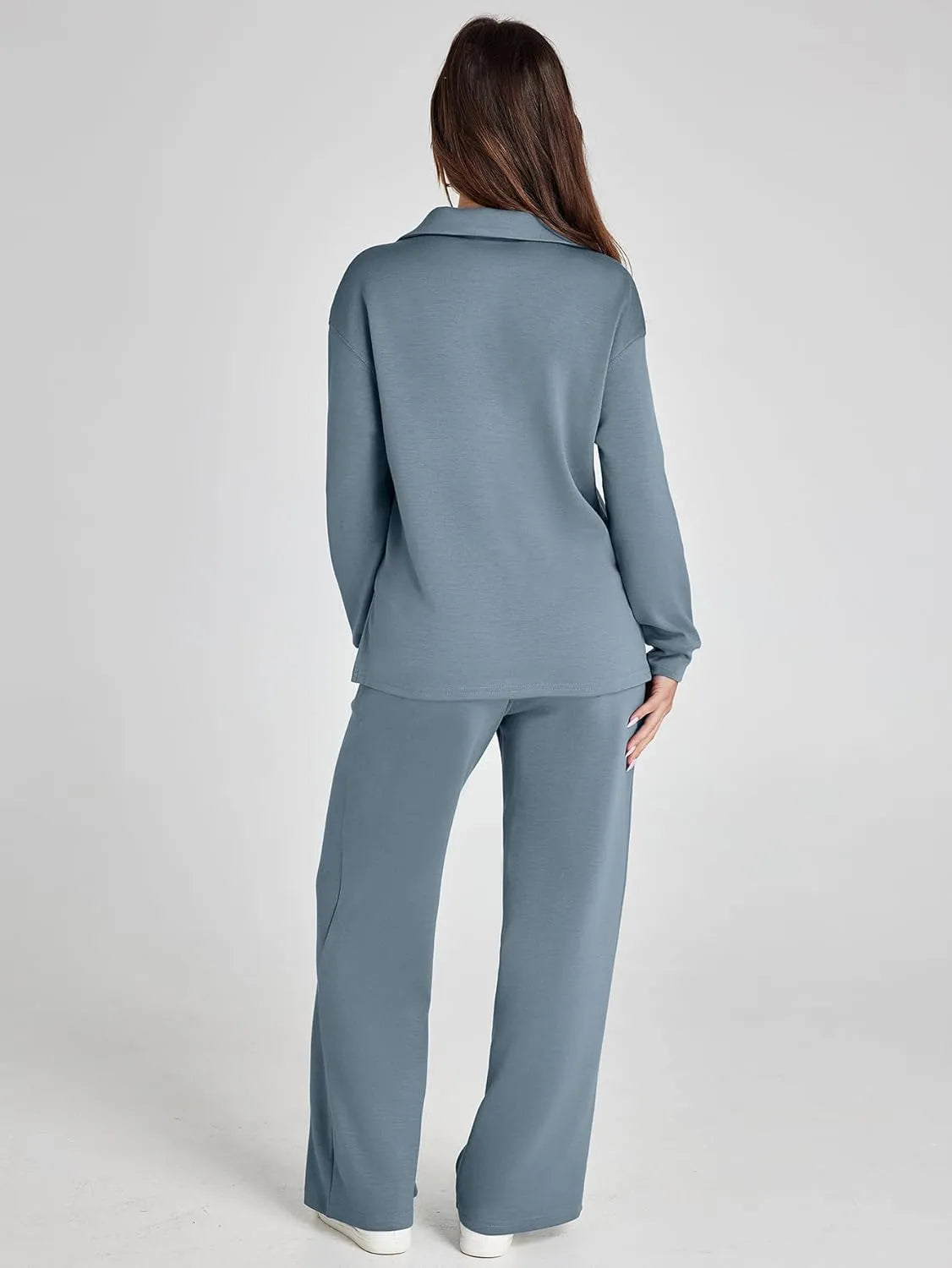 RENÉE™ Cozy Minimalist 2-Piece Set - Effortless Comfort in Modern Style