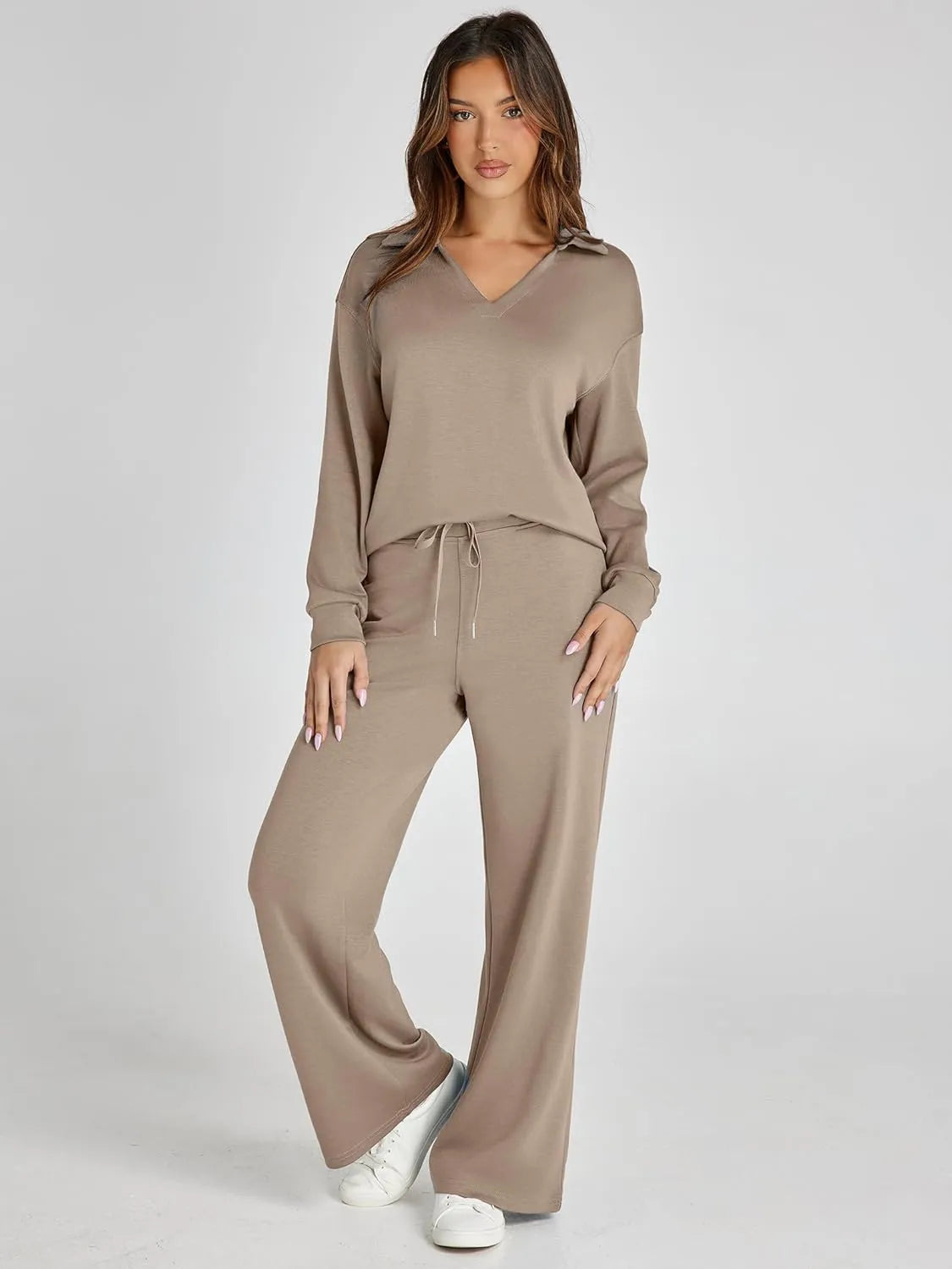 RENÉE™ Cozy Minimalist 2-Piece Set - Effortless Comfort in Modern Style
