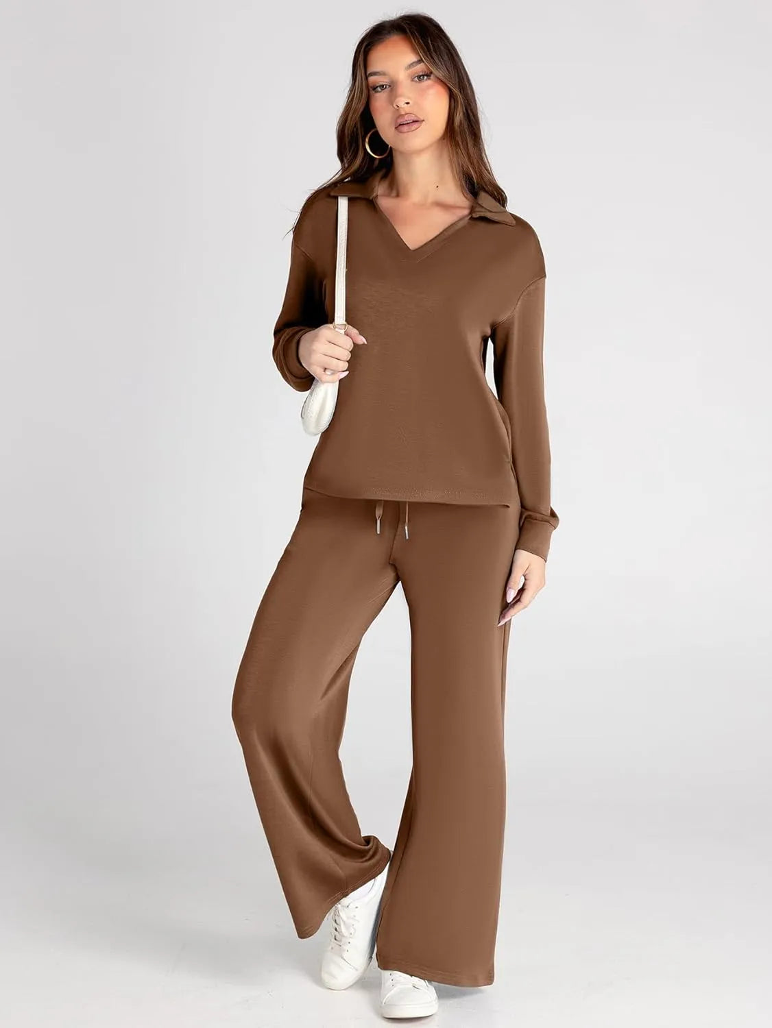 RENÉE™ Cozy Minimalist 2-Piece Set - Effortless Comfort in Modern Style