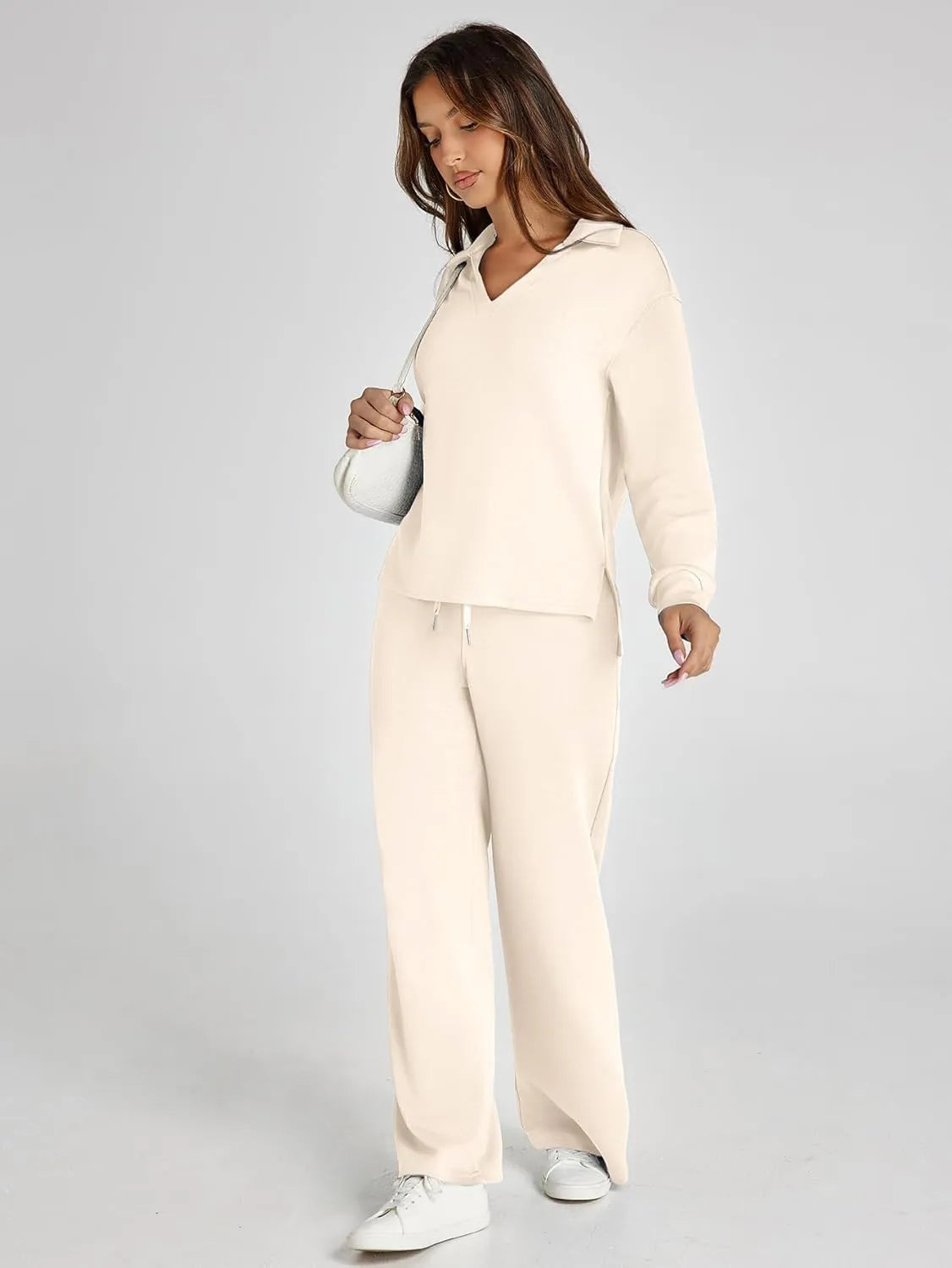 RENÉE™ Cozy Minimalist 2-Piece Set - Effortless Comfort in Modern Style