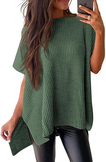 SANDRINE™ - Effortless-Chic Knit Sweater Top