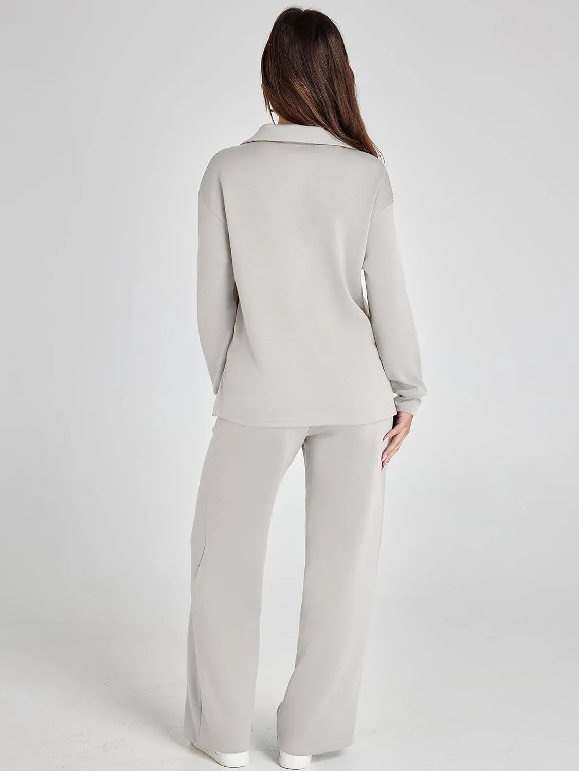 RENÉE™ Cozy Minimalist 2-Piece Set - Effortless Comfort in Modern Style