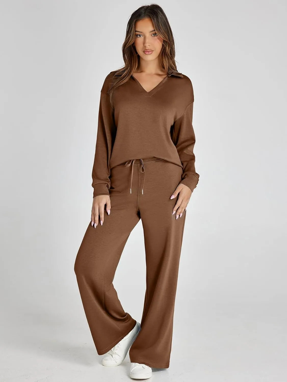 RENÉE™ Cozy Minimalist 2-Piece Set - Effortless Comfort in Modern Style