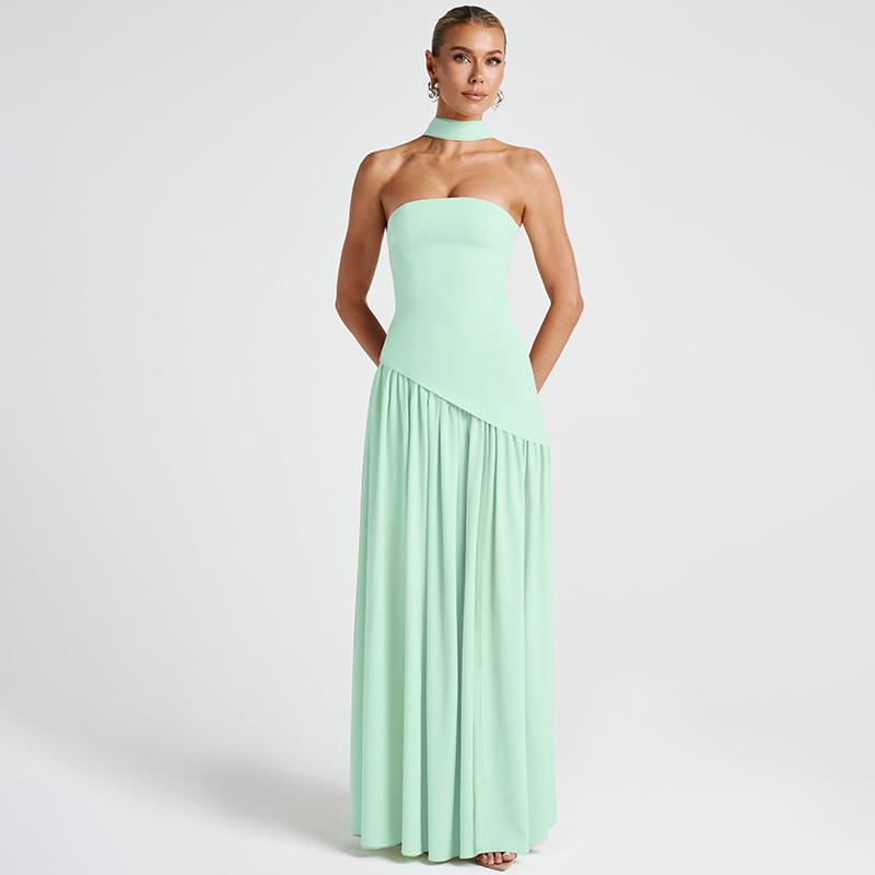 LINDSAY™ - Sleek Sleeveless Bodycon Maxi Dress for Party Nights