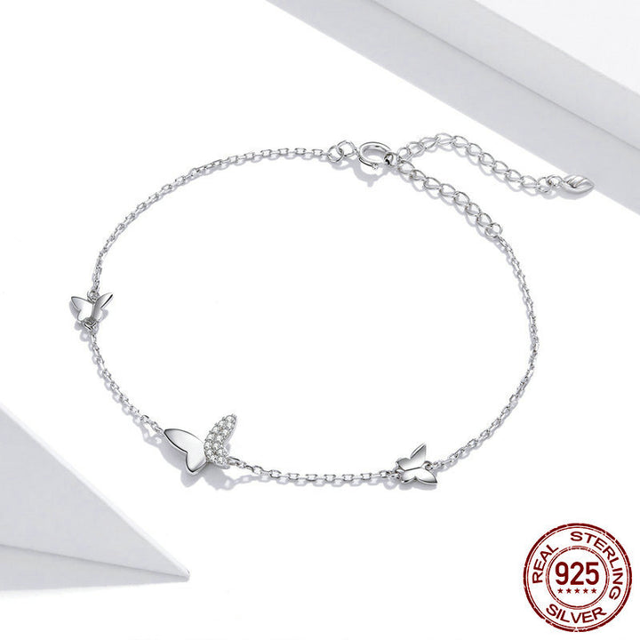 Estelle's 925 Silver butterfly