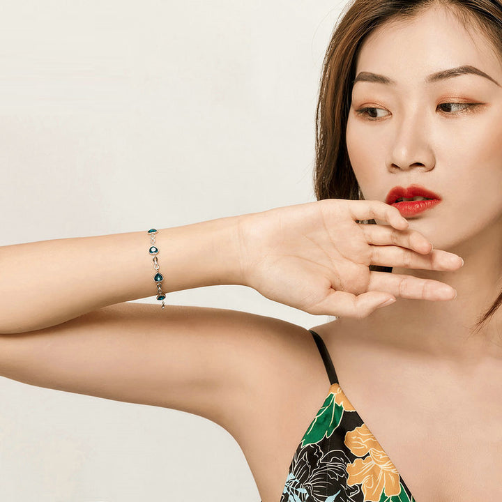 Lover 925 silver bracelet