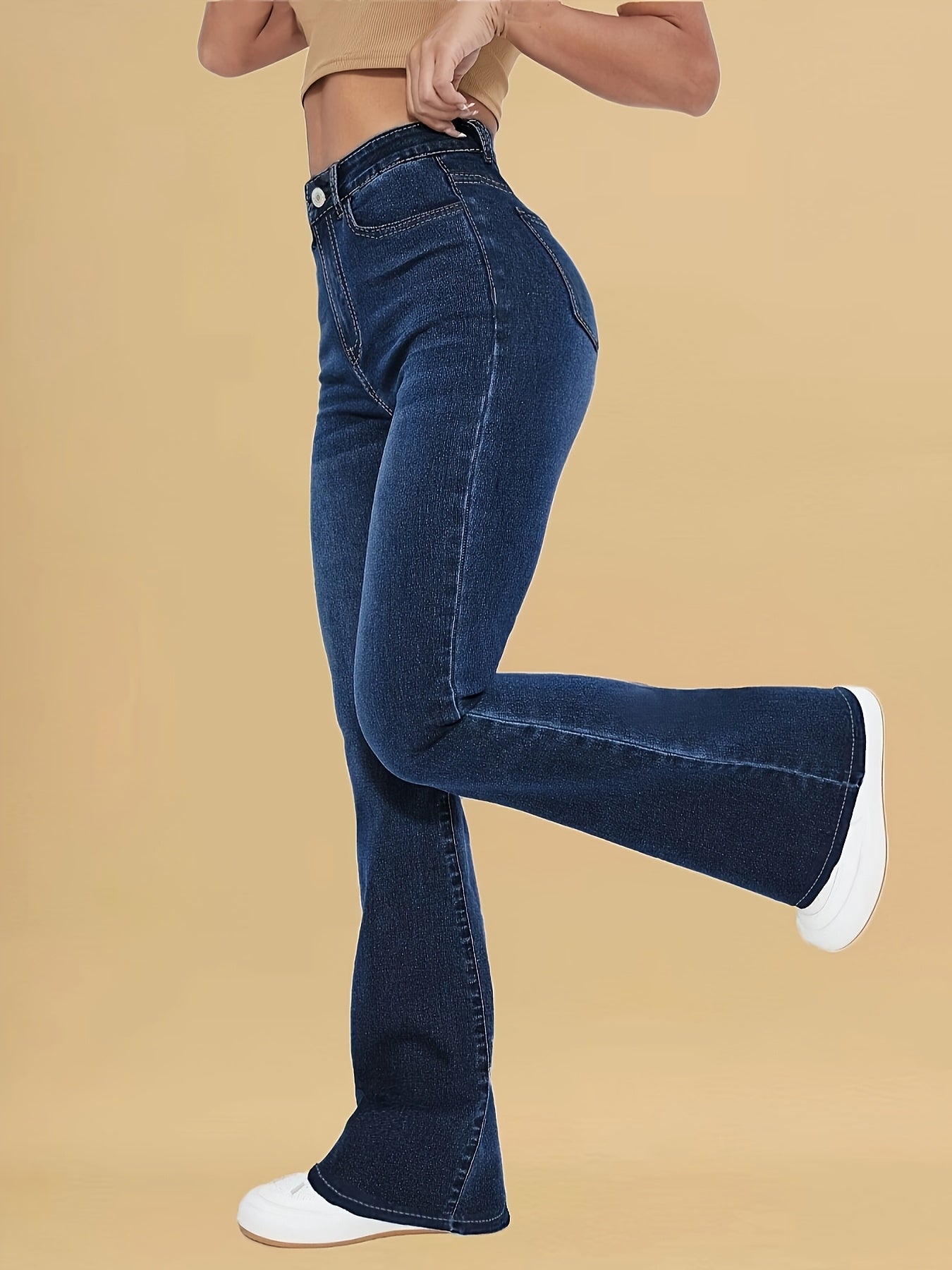 INÈS™ Modern-Chic Flare Jeans