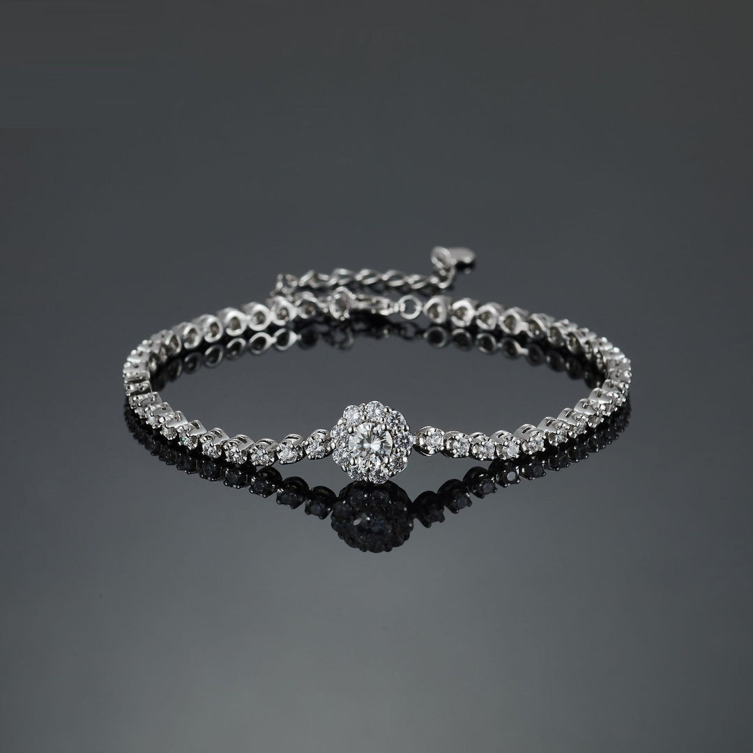 Lucie's 925 silver bracelet