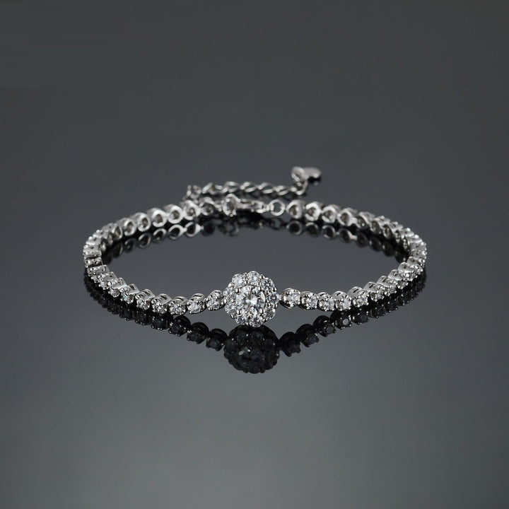 Lucie's 925 silver bracelet
