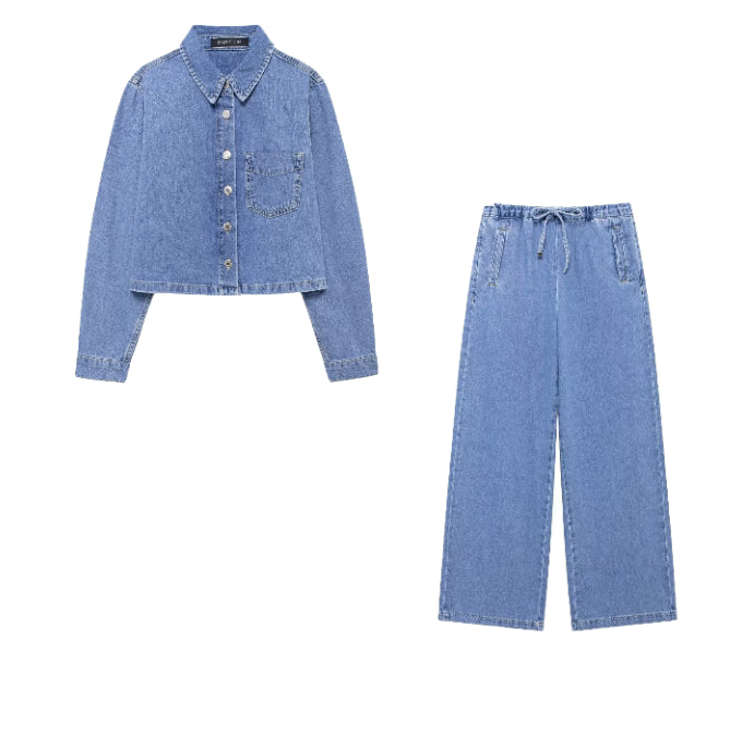 Montaigne Denim Set