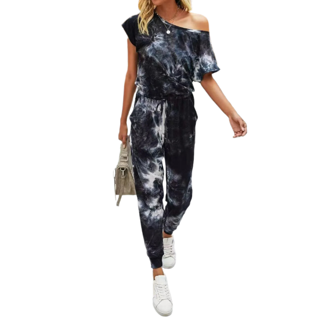 ADELFA™ Effortless Off-Shoulder Summer Lounge Romper – Breezy, Chic & All-Day Comfort