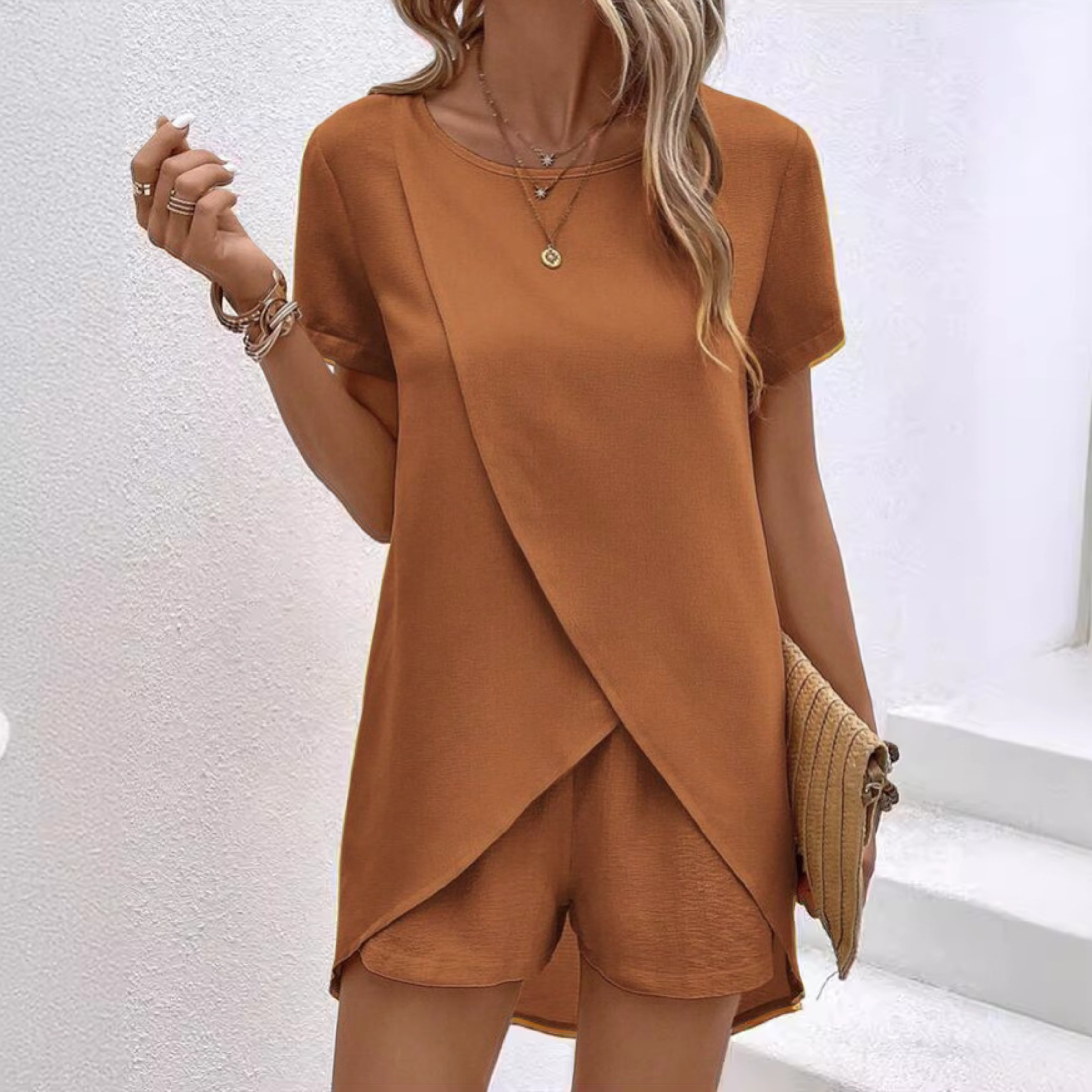 AMALIA™ – Effortless Chic Summer Co-ord Lounge Set