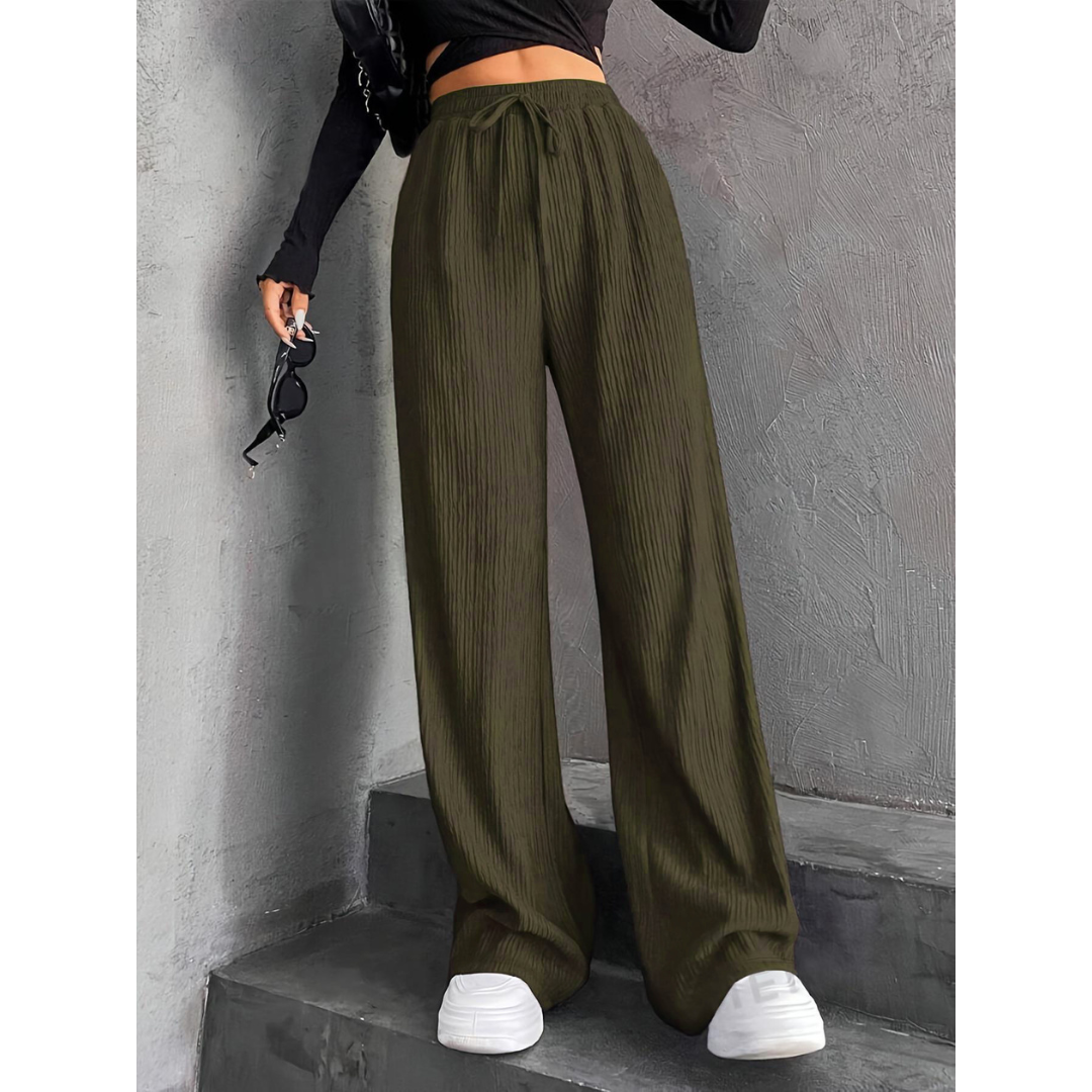 ZABBY™ Casual Wide-Leg Comfort Pants for Everyday Wear