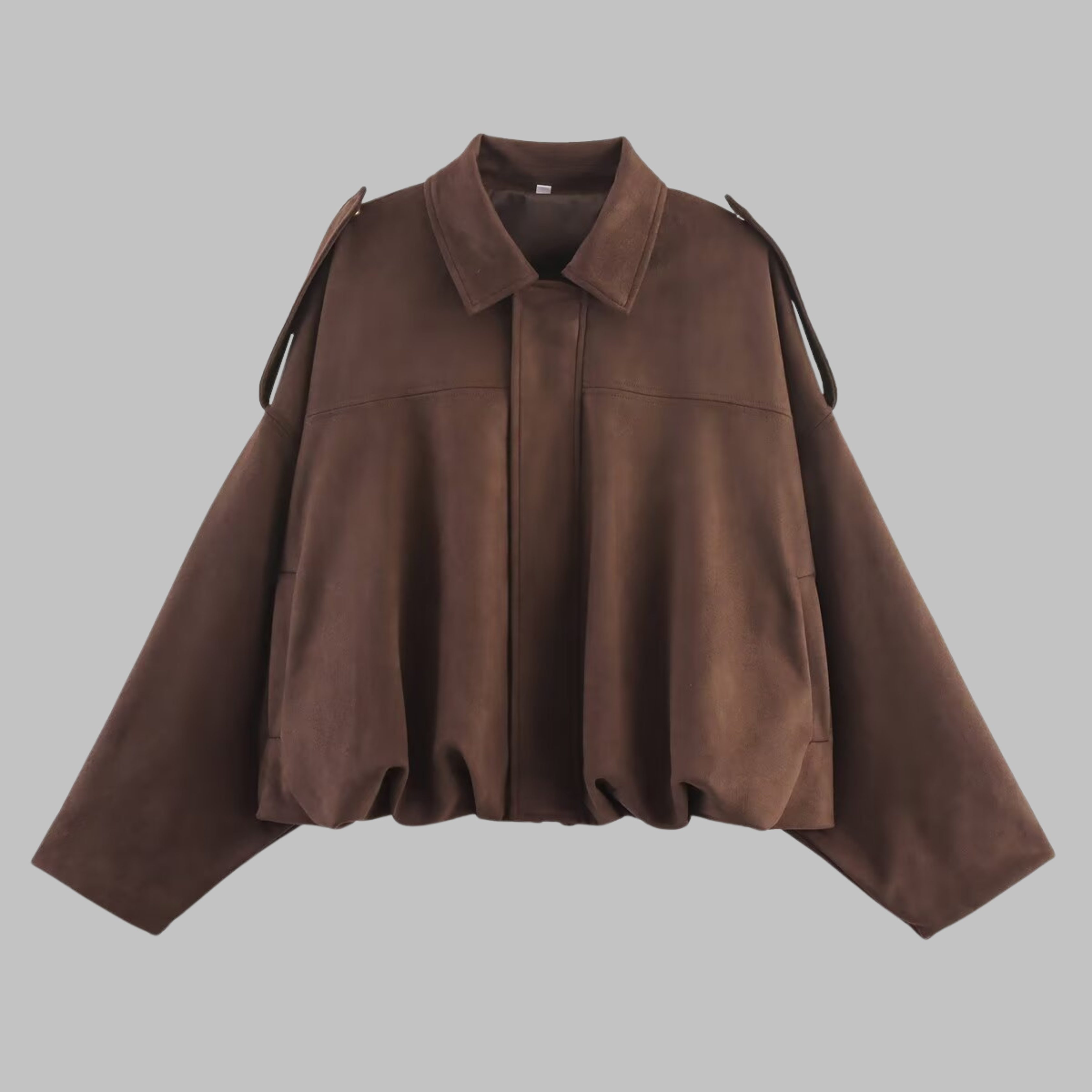 XUAN™ Comfy Loose-Fit Military Jacket – Rugged, All-Day Comfort