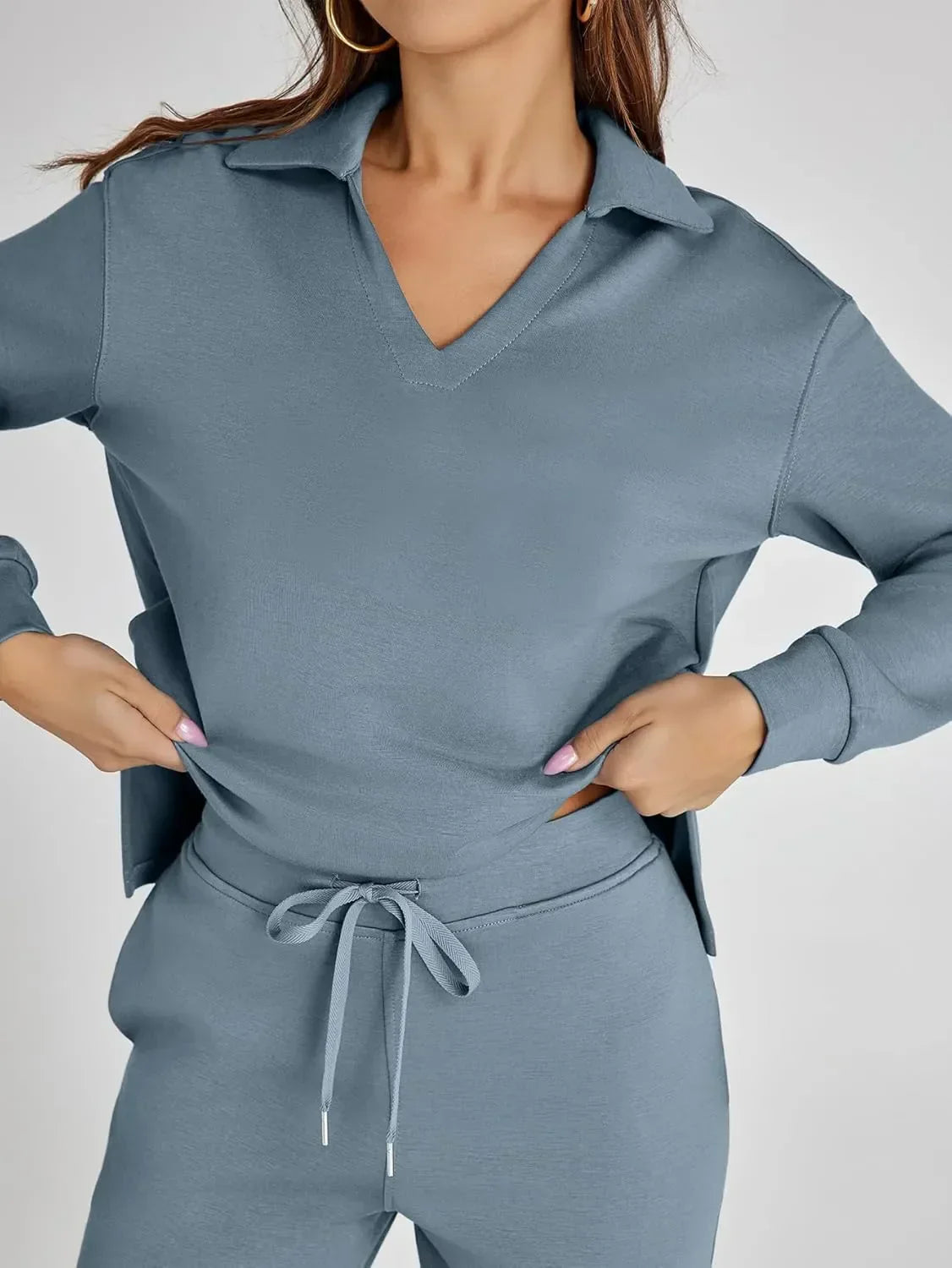 RENÉE™ Cozy Minimalist 2-Piece Set - Effortless Comfort in Modern Style