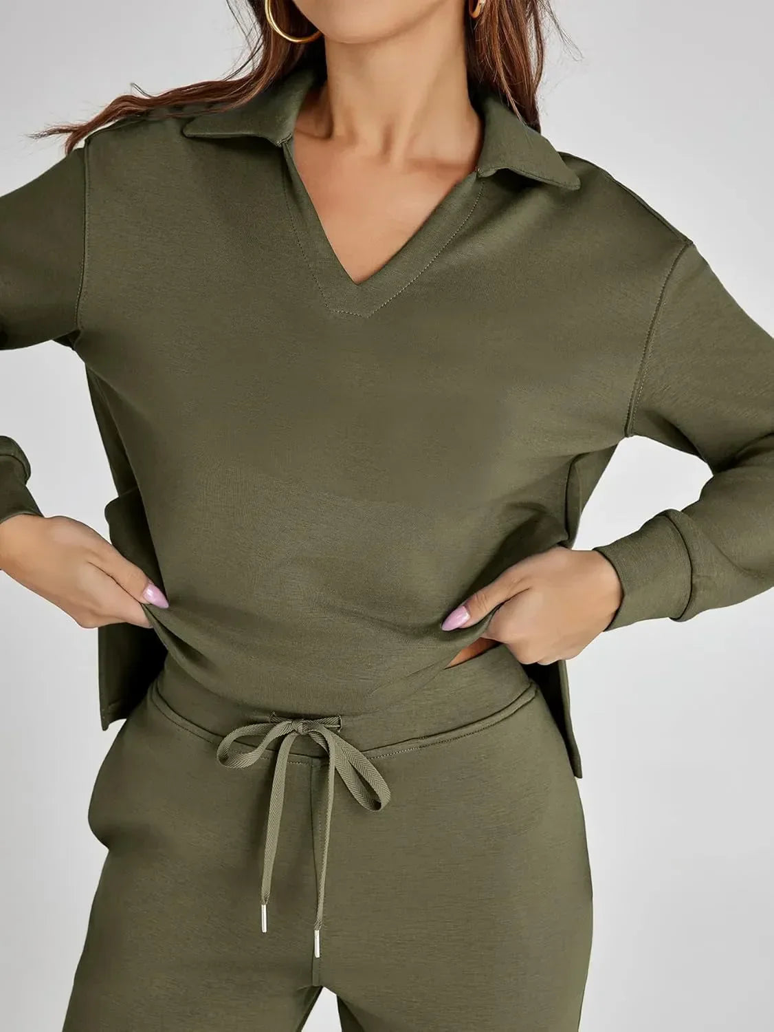 RENÉE™ Cozy Minimalist 2-Piece Set - Effortless Comfort in Modern Style