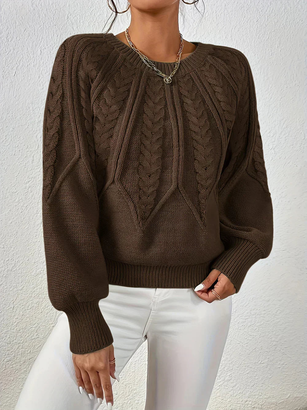 BRIONA™ Timeless Comfort Sweater