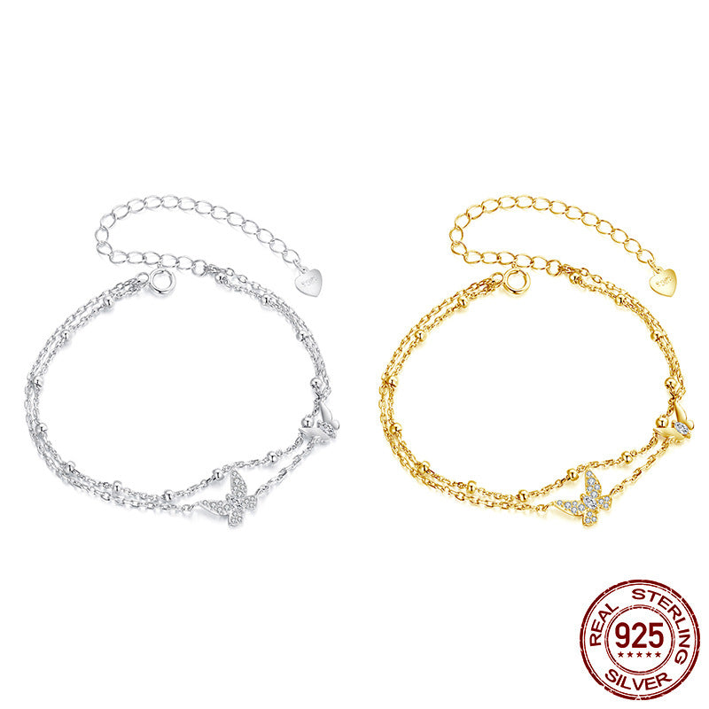 Aurélie's 925 silver bracelet