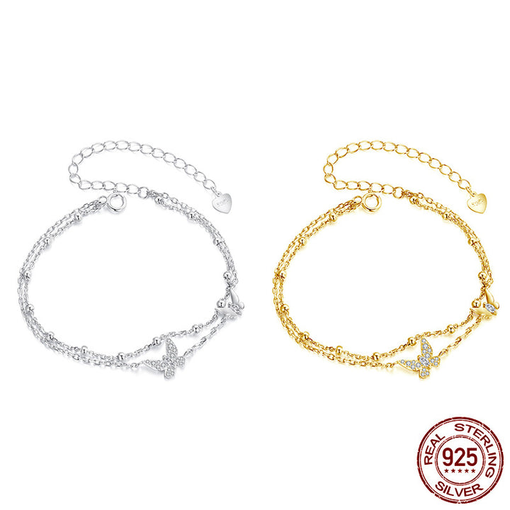 Aurélie's 925 silver bracelet