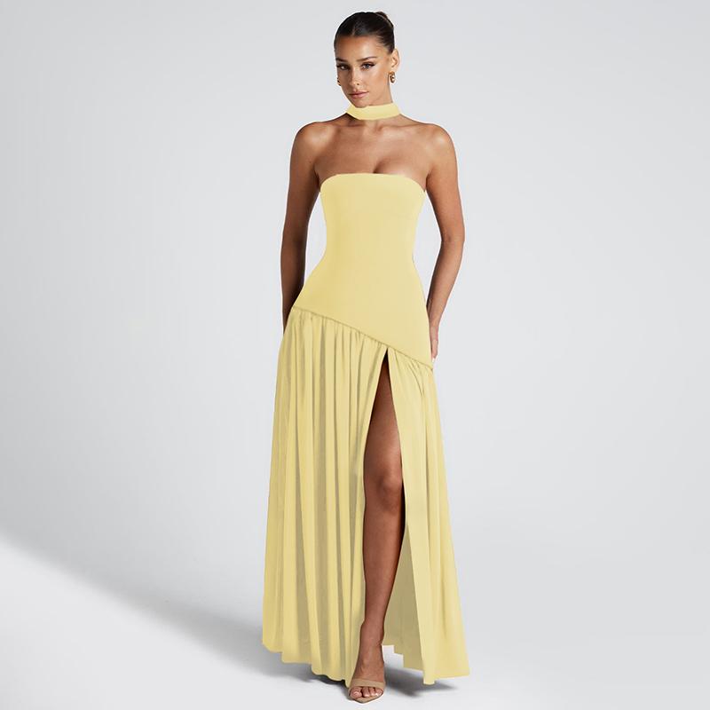 LINDSAY™ - Sleek Sleeveless Bodycon Maxi Dress for Party Nights