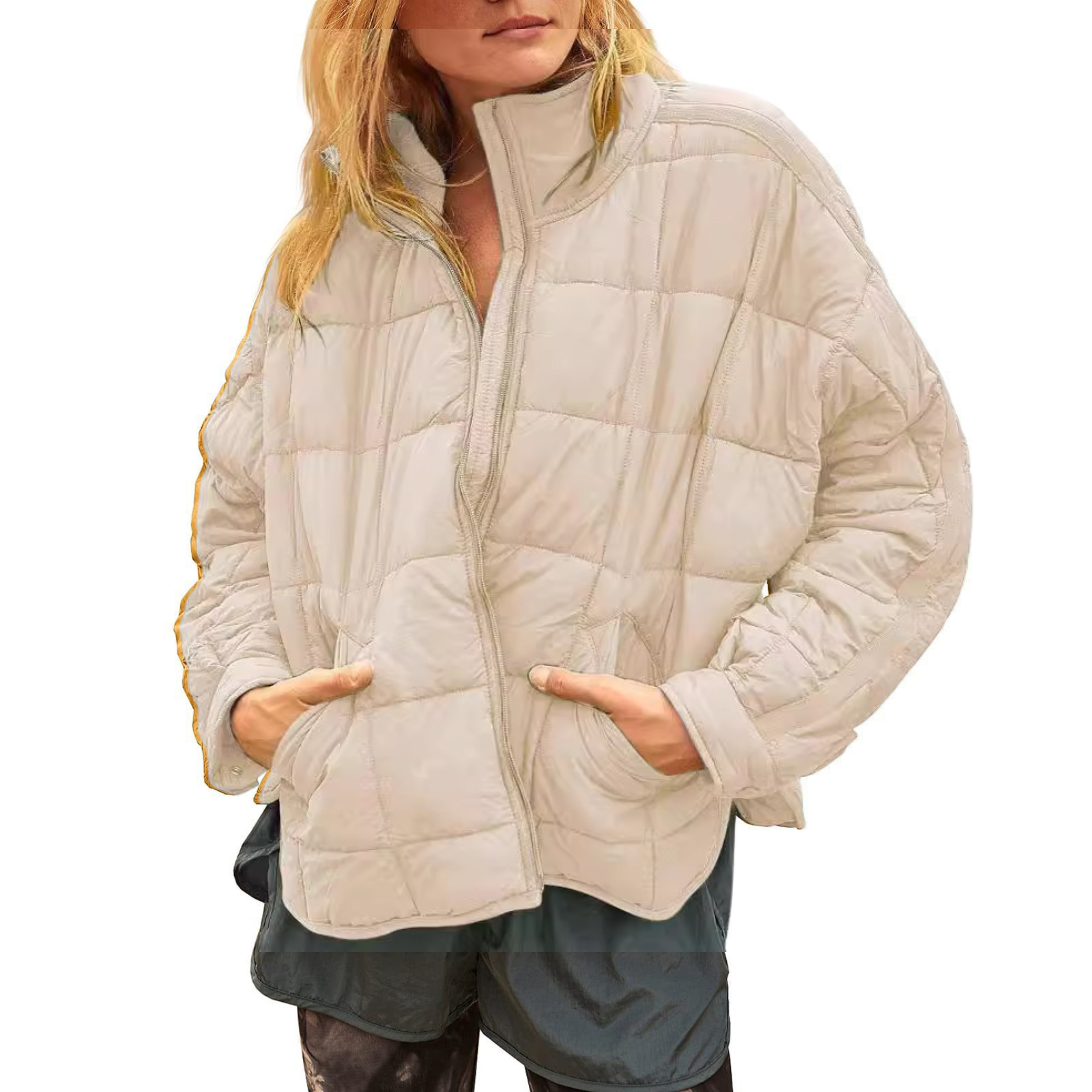 GEMMA™ Ultralight Packable Zip-Front Puffer Jacket