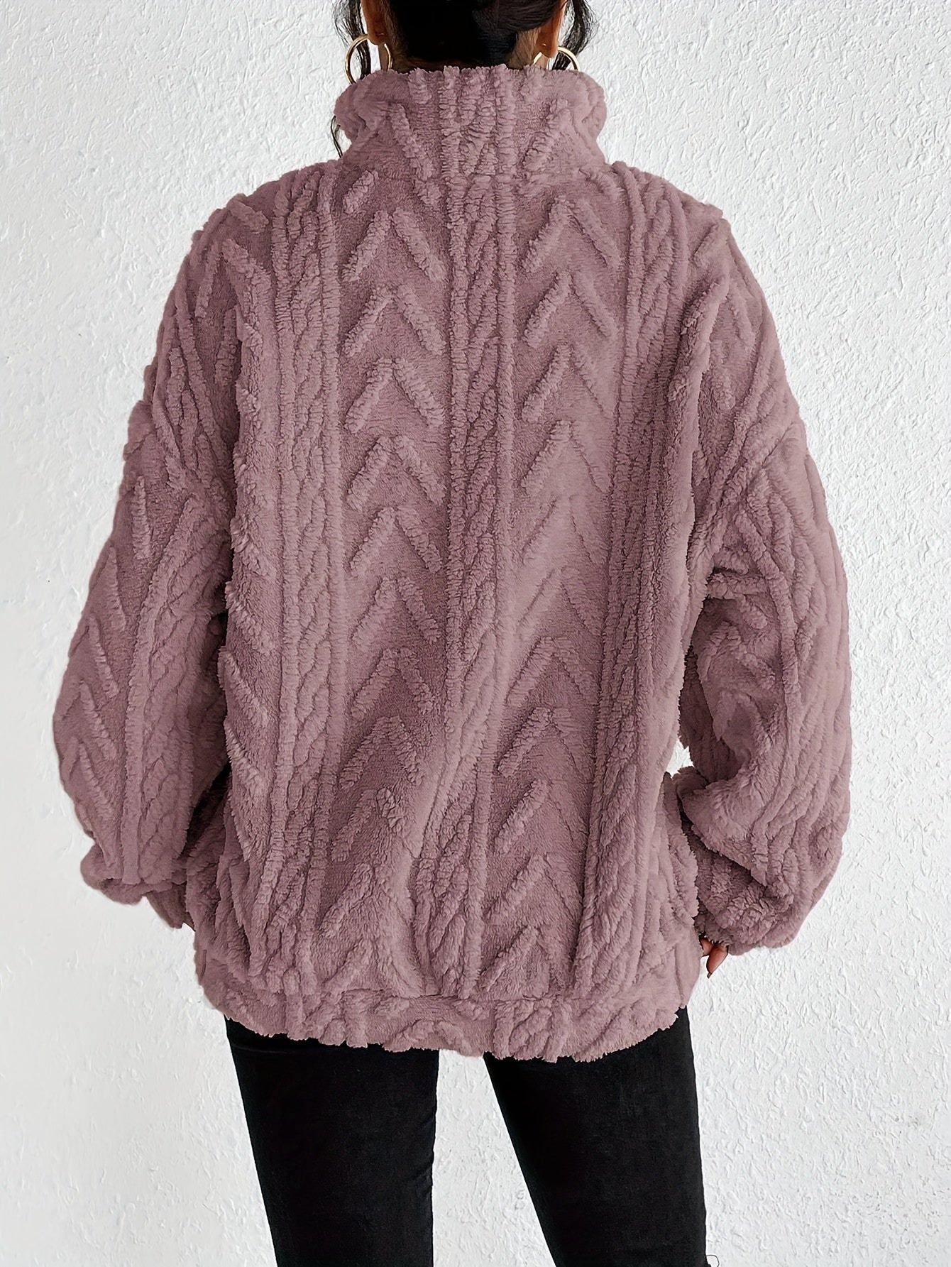 CLARE™ Cozy Knit Sweater