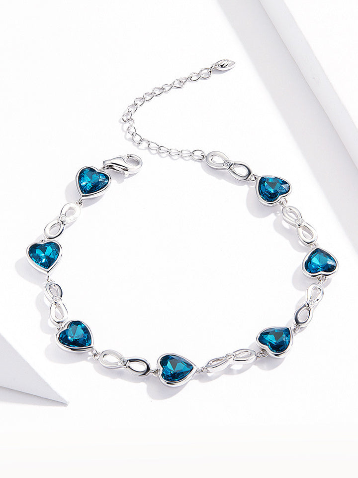 Lover 925 silver bracelet