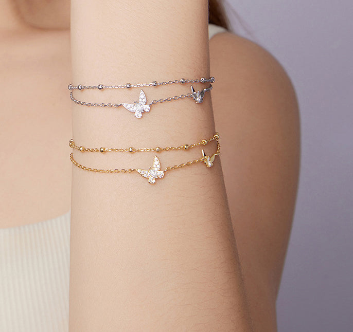 Aurélie's 925 silver bracelet