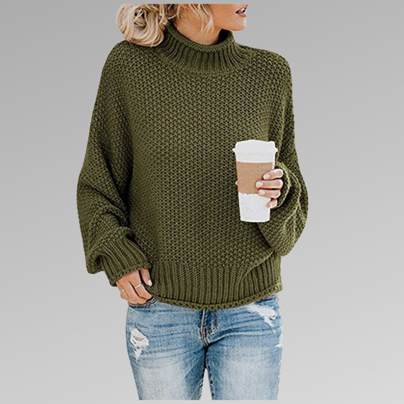 SAGE™ Ultra Cozy Oversized Winter Sweater