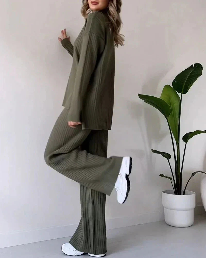 LILY™ Cozy Coordinated Knit Sweater Set