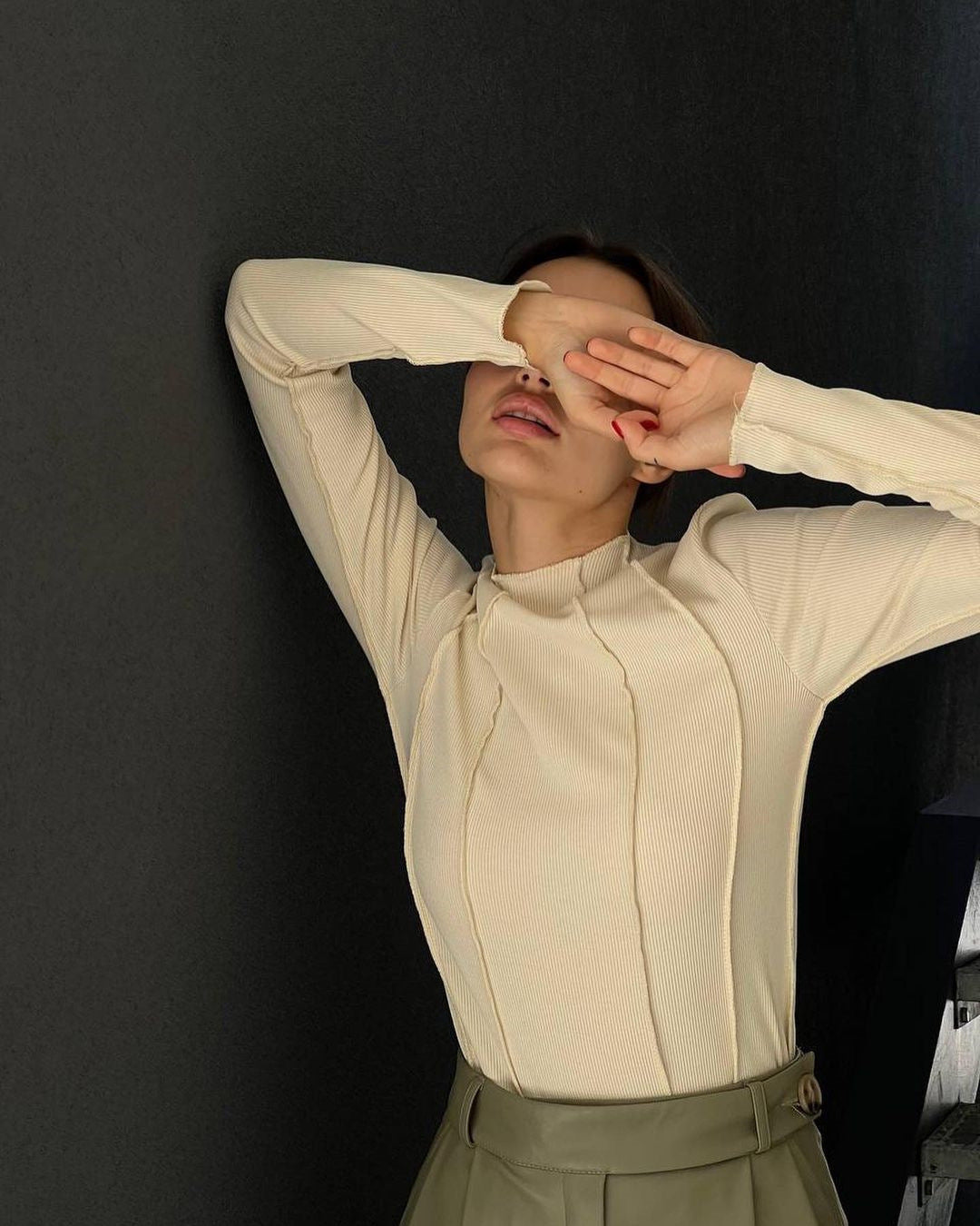 ROSE™ Essential Long-Sleeve Top