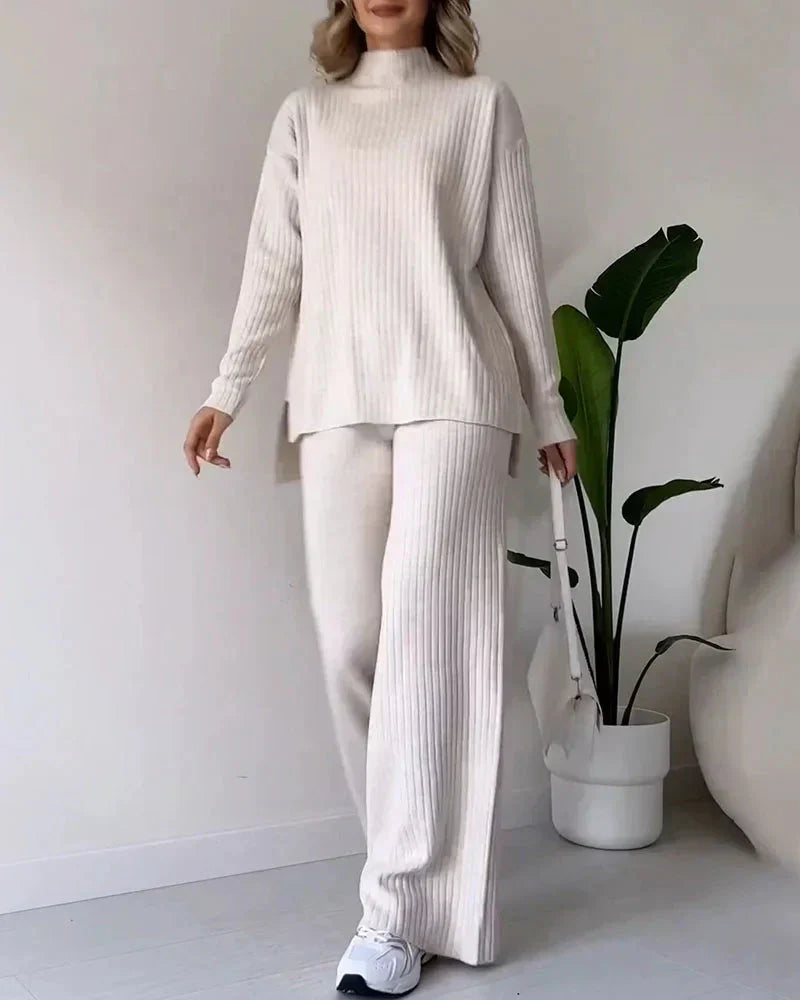 LILY™ Cozy Coordinated Knit Sweater Set