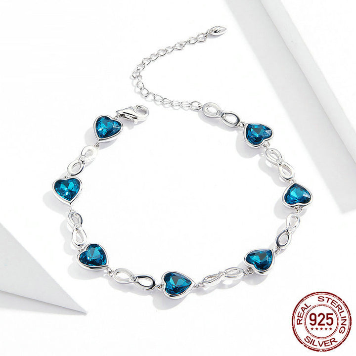 Lover 925 silver bracelet