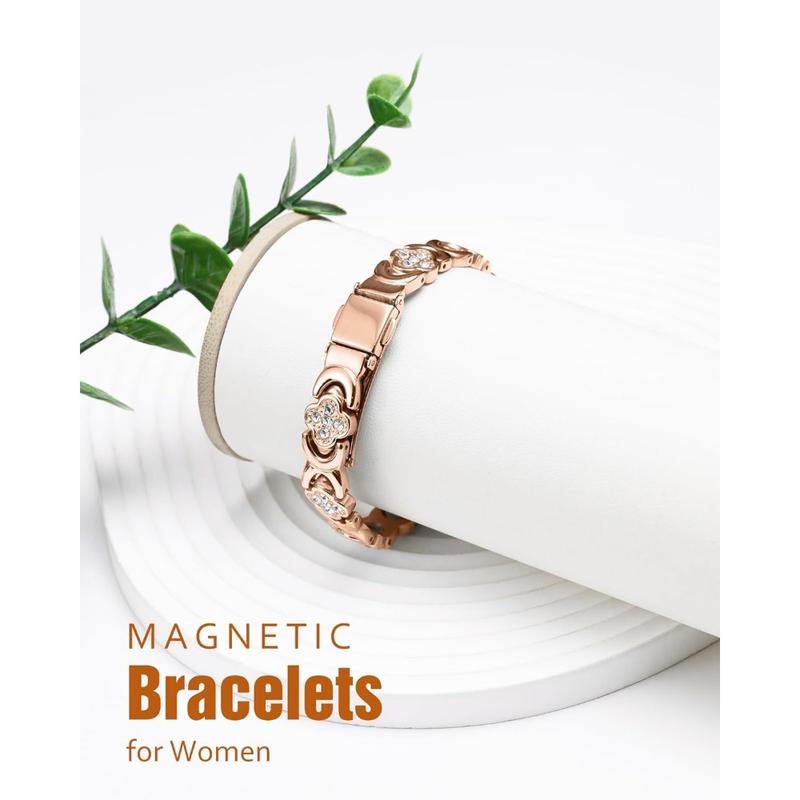 MONIQUE™ Magnetic Copper Bangle — Timeless Elegance, Everyday Shine