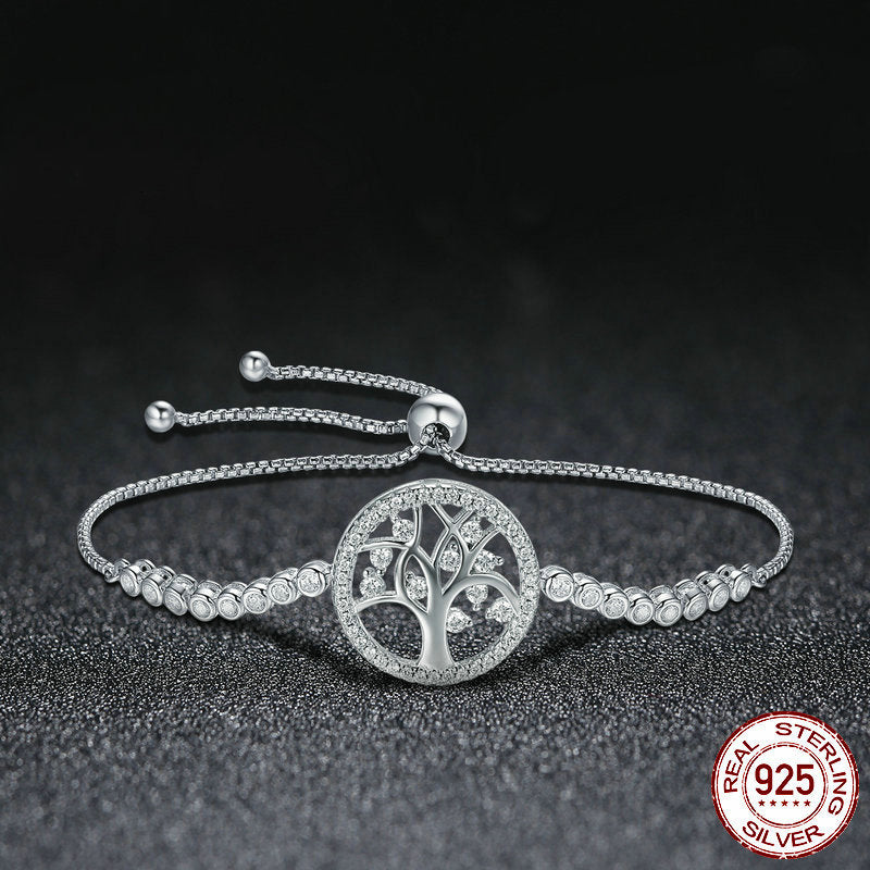 Tree's 925 silver bracelet