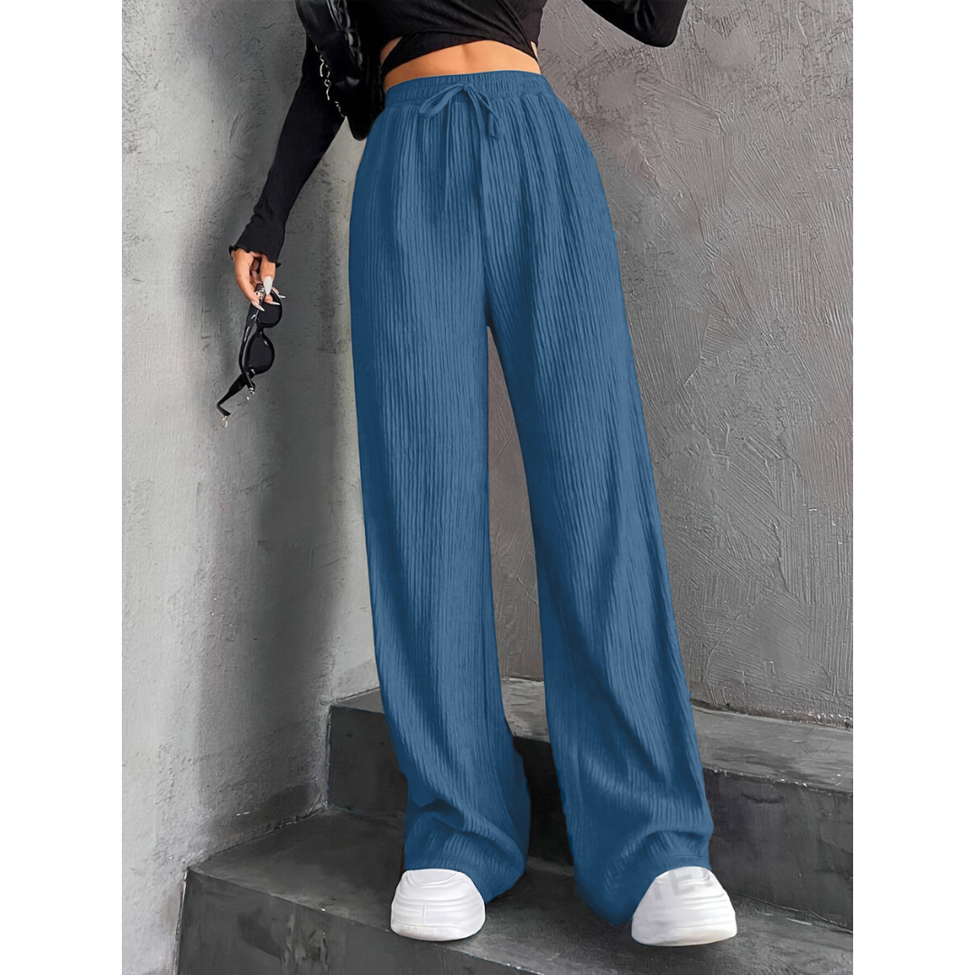 ZABBY™ Casual Wide-Leg Comfort Pants for Everyday Wear