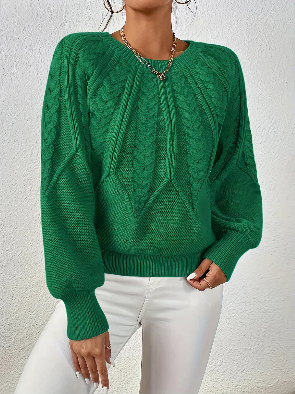 BRIONA™ Timeless Comfort Sweater