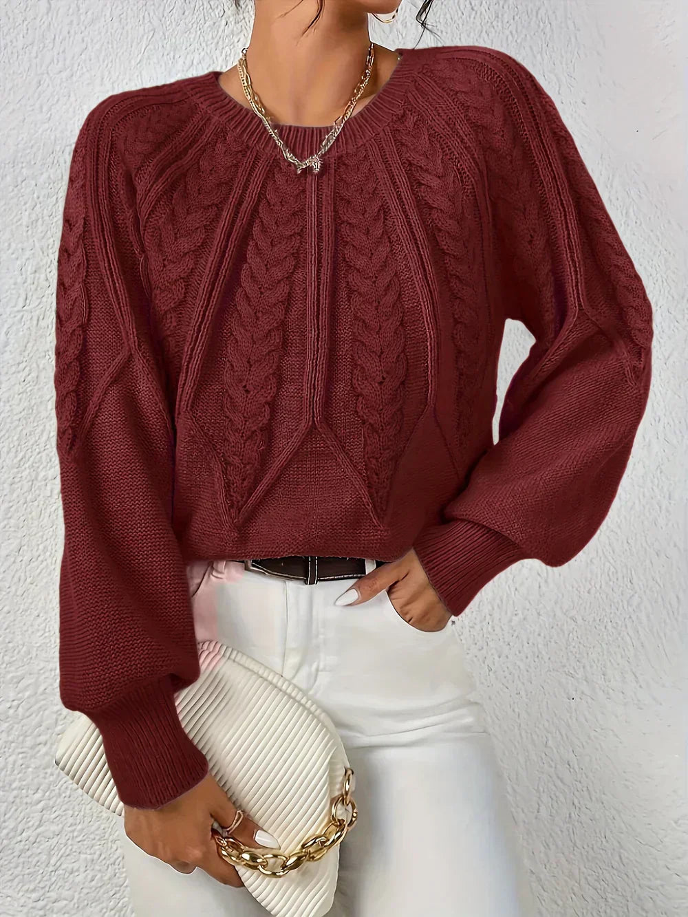 BRIONA™ Timeless Comfort Sweater