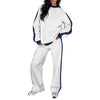 SANDI™ Cozy 2-Piece Lounge Set — Relaxed-Fit Sweatshirt & Straight-Leg Pants