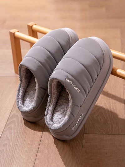 PIPER™ Cozy Fleece-Lined Indoor Slippers with Non-Slip Soles – Warmth and All-Day Comfort