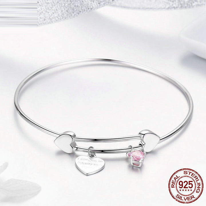 Pauline's 925 silver bracelet